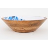 Enameled shell Bowl