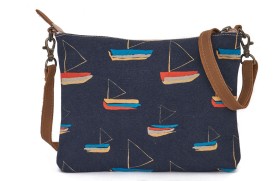 Borsa "barche a vela"