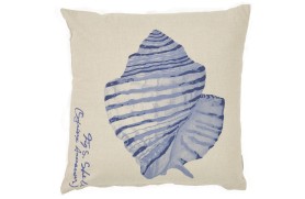 Conch Shell pillow