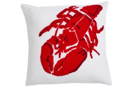 Coussin langouste