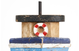 Coat rack boat aft