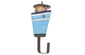 Coat rack boat aft