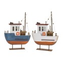 Set 2 barcos com luz