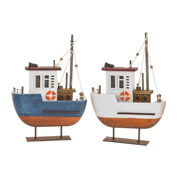 Set 2 barcos com luz