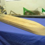 Casco de maqueta de barco