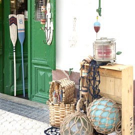 Marine decoration for restaurants and events Where to buy marine decor?