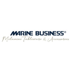 Unbreakable melamine tableware from MARINE BUSINESS brand