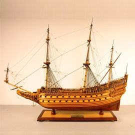 Magnificent galleons and frigates: historical elegance in model building.