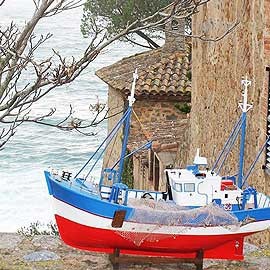 Modellini di Barche da Pesca autentiche: artigianato e tradizione in miniatura