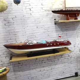 maquettes vues yachts à moteur | cadeau marine | cadeau d'entreprise | décoration de la maison et marine