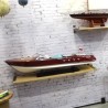 Maquetas yates a motor