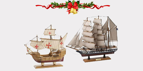 Barcos Epoca para Navidad