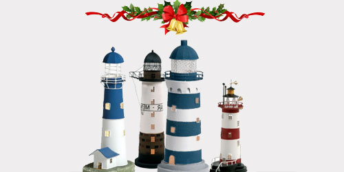 LIGHTHOUSES by christmas