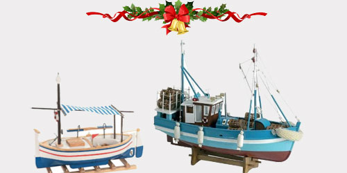 FISHBOATS MODELS by christmas