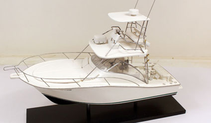 MAQUETA LUHRS 32 OPEN