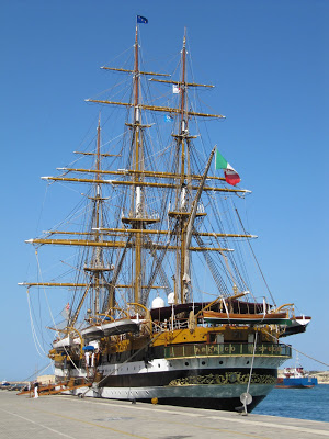 Maqueta Amerigo Vespucci