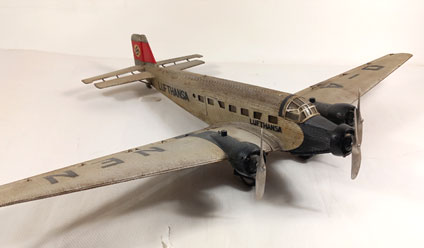 Plane restoration