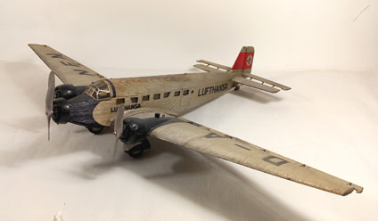 Plane restoration