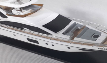 Azimut 66 fly