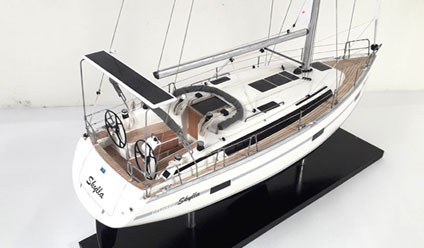 MAQUETA BAVARIA 37