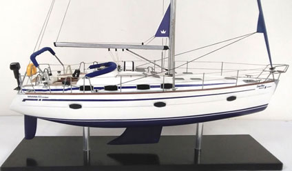 MAQUETA BAVARIA 46