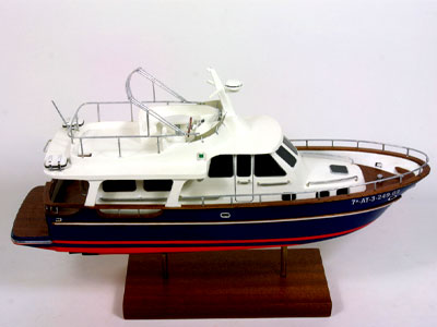 Belliure 48 - maqueta naval