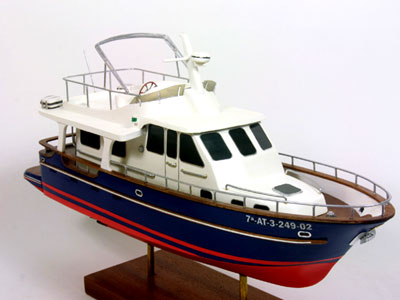 Belliure 48 | Maqueta naval