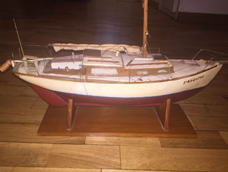 restauración velero