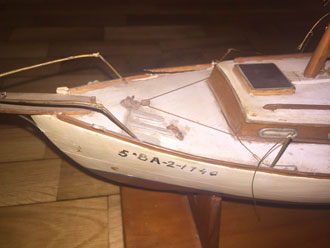 Restauración velero