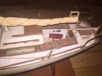 Restauración velero