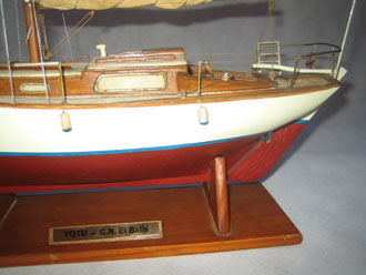 Restauración velero