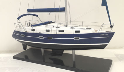 BENETEAU OCEANIS 411 MODEL