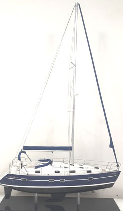 BENETEAU OCEANIS 411 MODEL