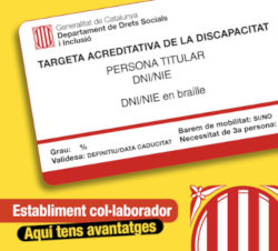 Discapacitat descompte