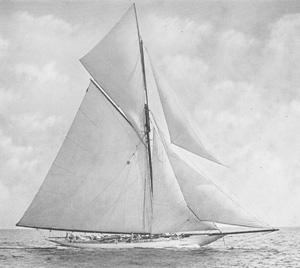 yacht Coupe de l'America