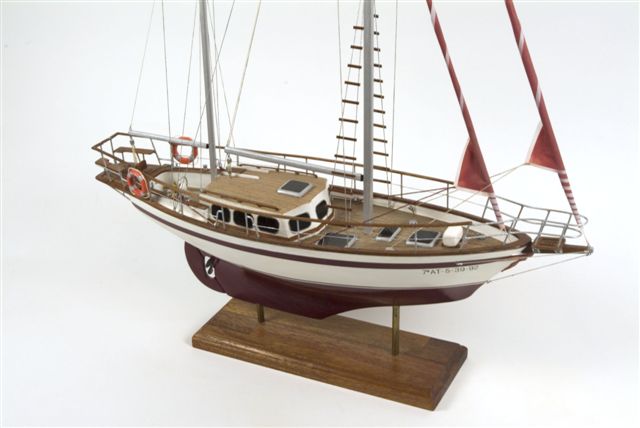 maqueta velero