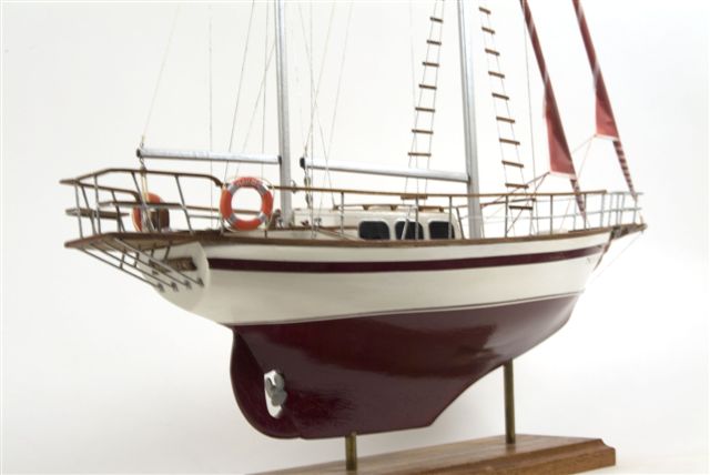 maqueta velero