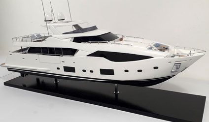 Ferretti 108 Custom Line