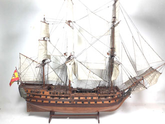 Maqueta Galeón Español