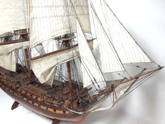 Maqueta Galeón Español