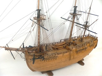 Modelship restoration