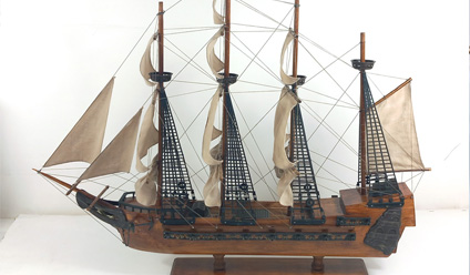 maqueta barco