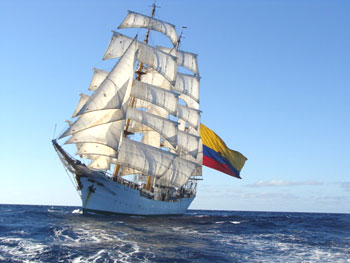 Fragata Gloria ARC