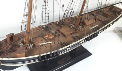 SCHOONER model