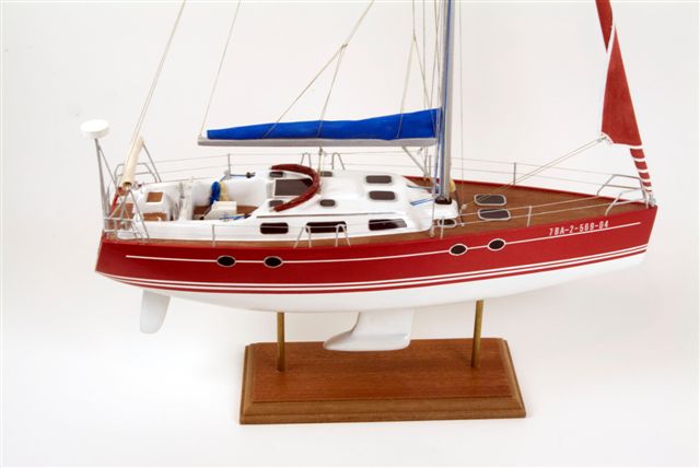 maqueta velero