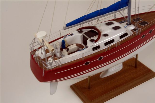 maqueta velero