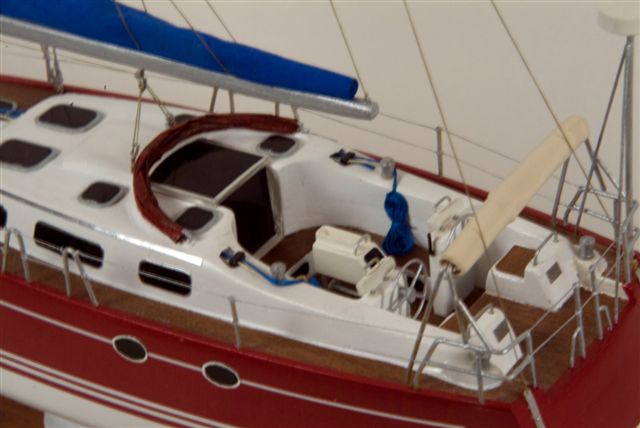 maqueta velero