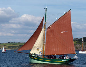 Lobster Fishing boat