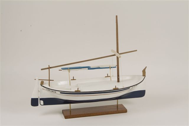 maqueta velero