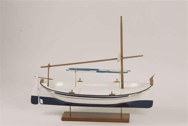 maqueta velero